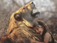 Hug the Lion