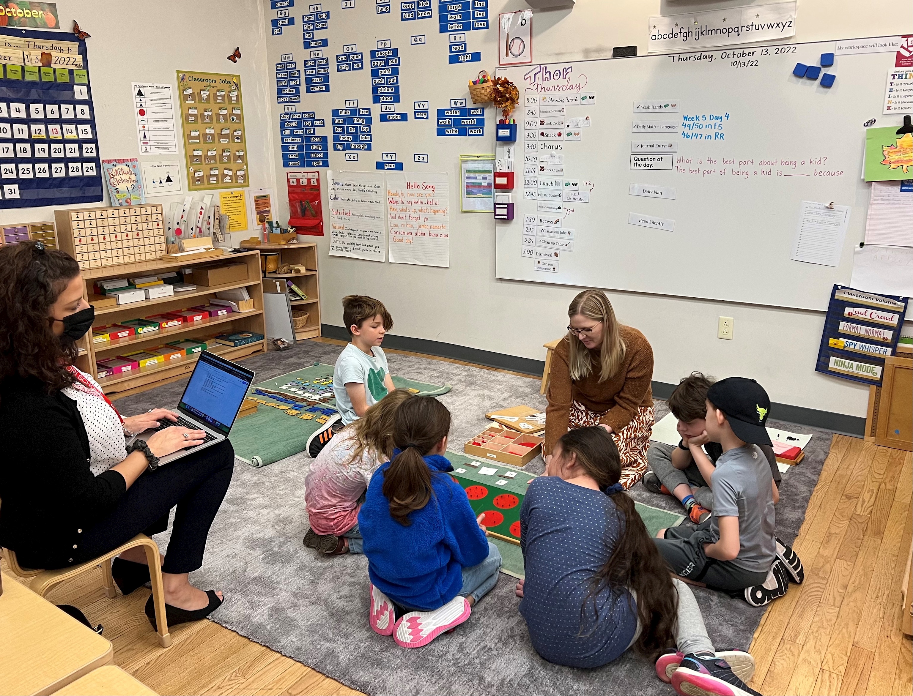 New Gift Elevates Elementary Mathematics New Gift Elevates Elementary Mathematics