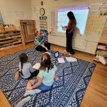 Philanthropy Fuels Elementary Mathematics Partnership